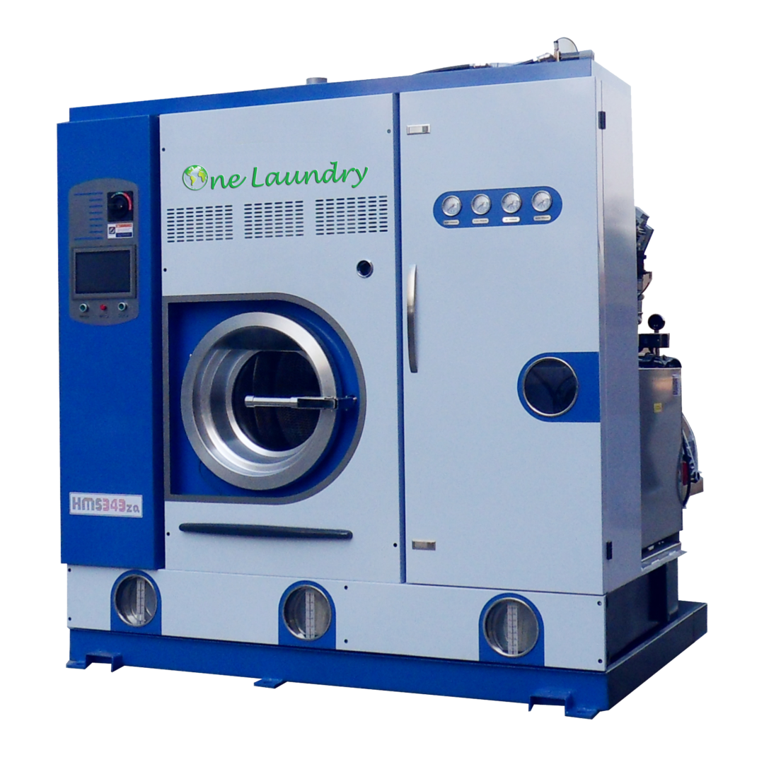 Multi-solvent Series Dry Cleaning Machine | One Laundry