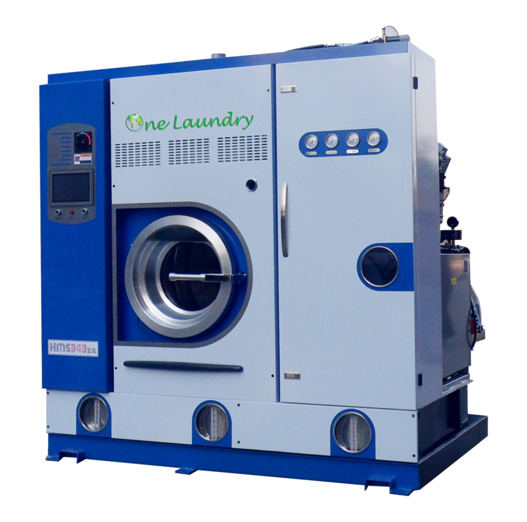 Multisolvent Series Dry Cleaning Machine One Laundry
